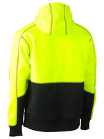 BISLEY Hi Vis Fleece Hoodie