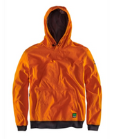 FXD Work Fleece Hoodie 1 Orange