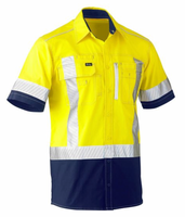 BISLEY Hi Vis SS Utility Shirt