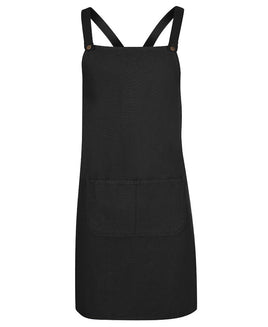 JBs Bib Apron Cross Back Canvas