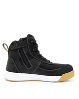 BISON Dune Boot Low Cut Black