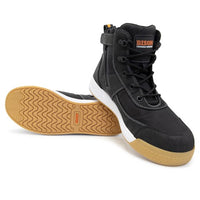 BISON Dune Boot Low Cut Black