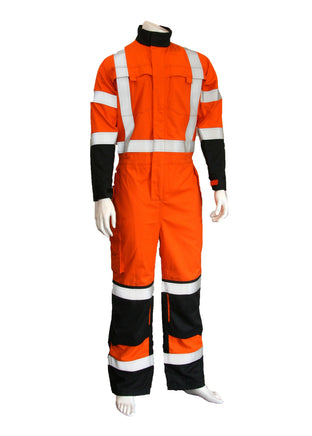 Daneunder Flame Resistant TTMC Overalls front view