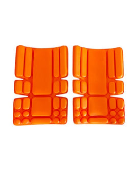 Foam Knee Pads Orange (Pair)