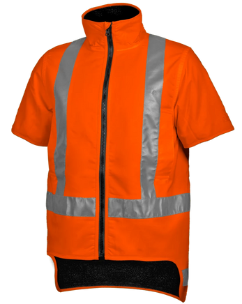  STONEY CREEK Hi Vis Rammer Jacket Orange