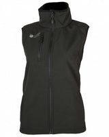 Stoney Creek Womens Softshell Vest Black