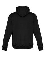 SYZMIK Multi Pocket Hoodie Black/Charcoal