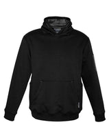 SYZMIK Multi Pocket Hoodie Black/Charcoal